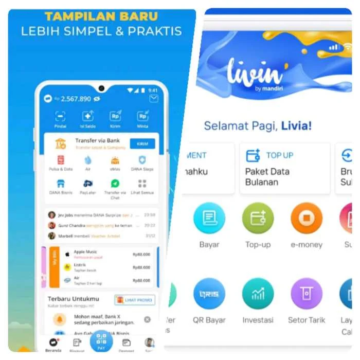 Investasi Livin Mandiri vs deposito, mana yang lebih menguntungkan?