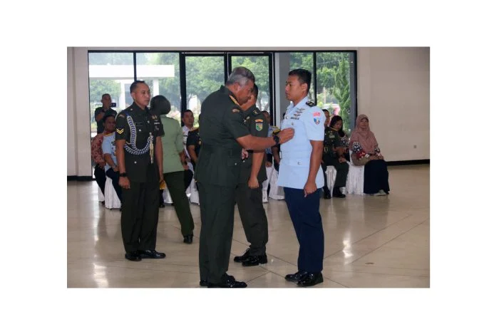 Tni kodiklat komandan korps satuan laporan pindah menerima pama