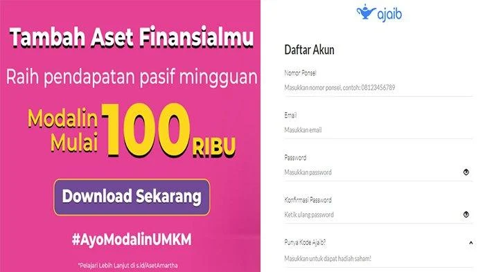 Platform investasi online syariah terpercaya dan terdaftar OJK