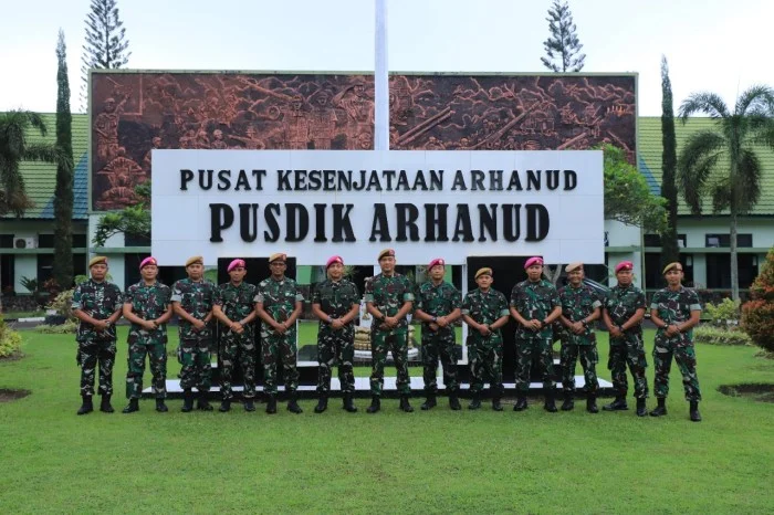 Sistem pembelajaran dan metode pengajaran di Pusdikku Kodiklat TNI AD