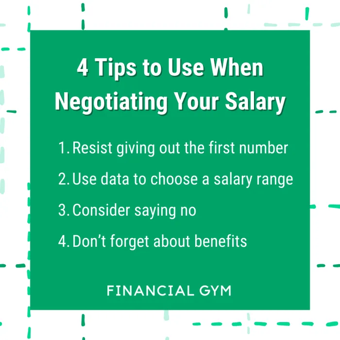 Salary negotiation