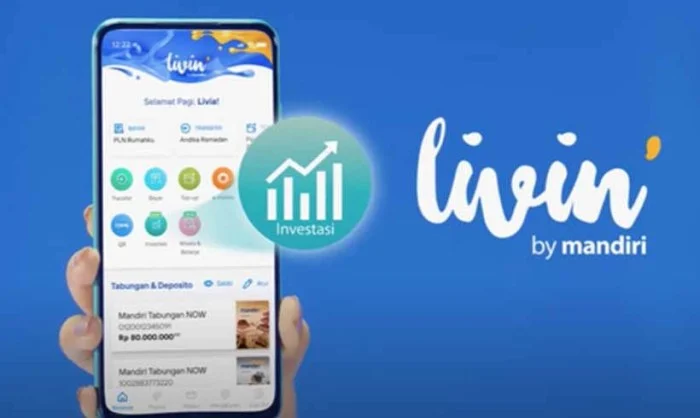 Livin mandiri beli pulsa bankmandiri