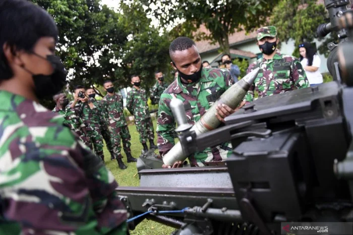 Kontak person dan informasi lebih lanjut mengenai Pusdikku Kodiklat TNI AD