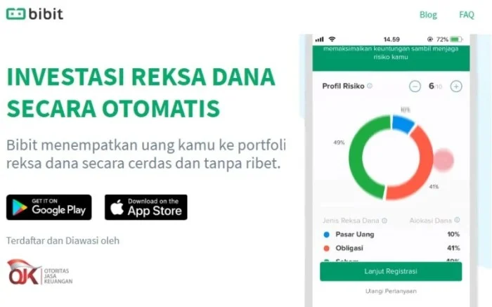 Platform investasi online syariah terpercaya dan terdaftar OJK