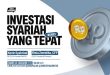 Strategi investasi syariah untuk pensiun di masa depan