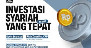 Strategi investasi syariah untuk pensiun di masa depan