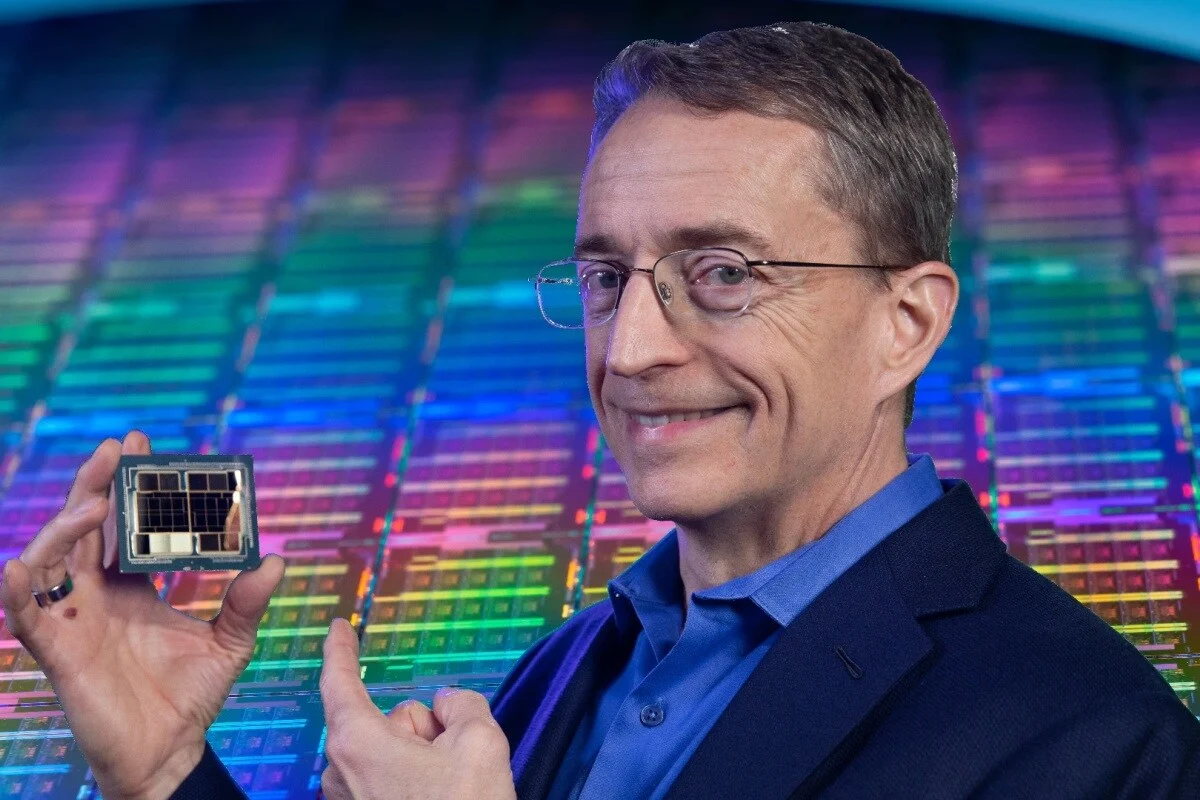 Intel pat gelsinger getty