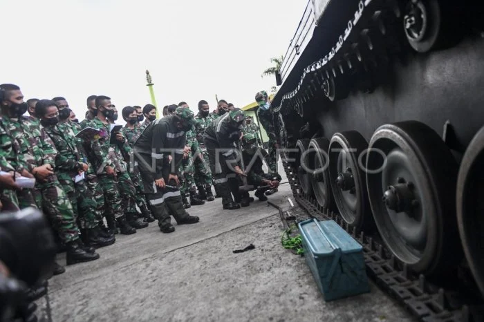 Sistem pembelajaran dan metode pengajaran di Pusdikku Kodiklat TNI AD